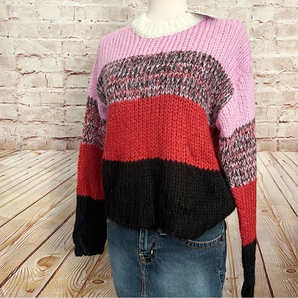 J.O.A. Chunky knit sweater